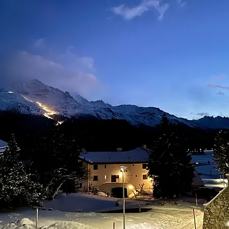 Apartamento Chesa Suot La Punt St Moritz