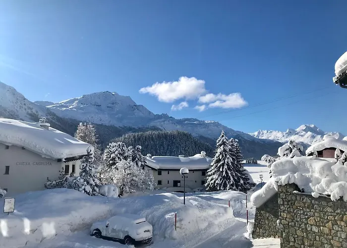 Chesa Suot La Punt Apartamento *