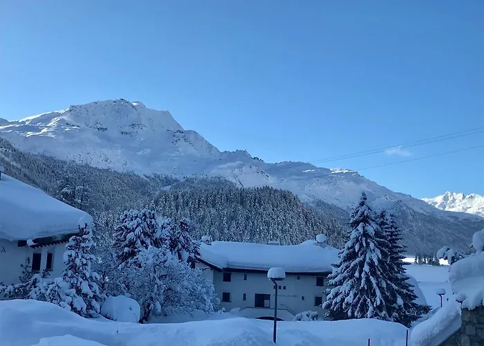 Apartamento Chesa Suot La Punt