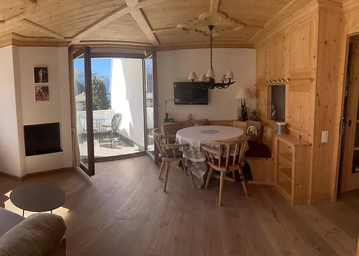 Apartamento Chesa Suot La Punt *