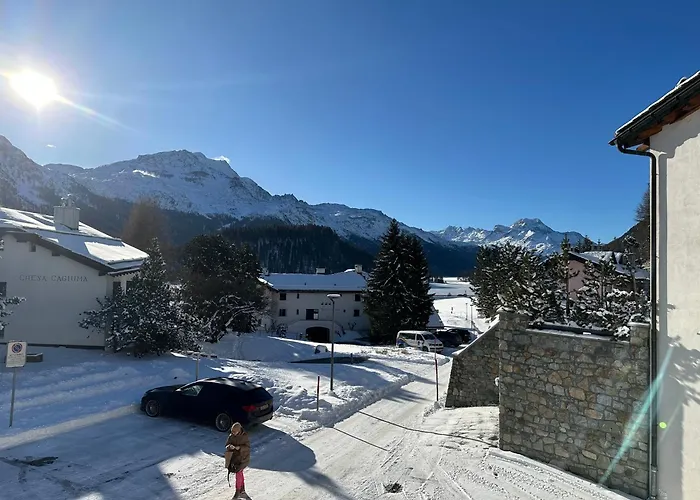 Appartement Chesa Suot La Punt