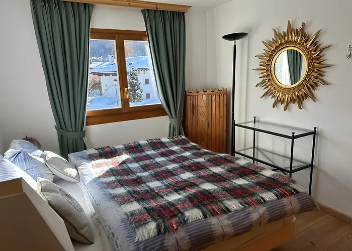 Chesa Suot La Punt Apartamento *