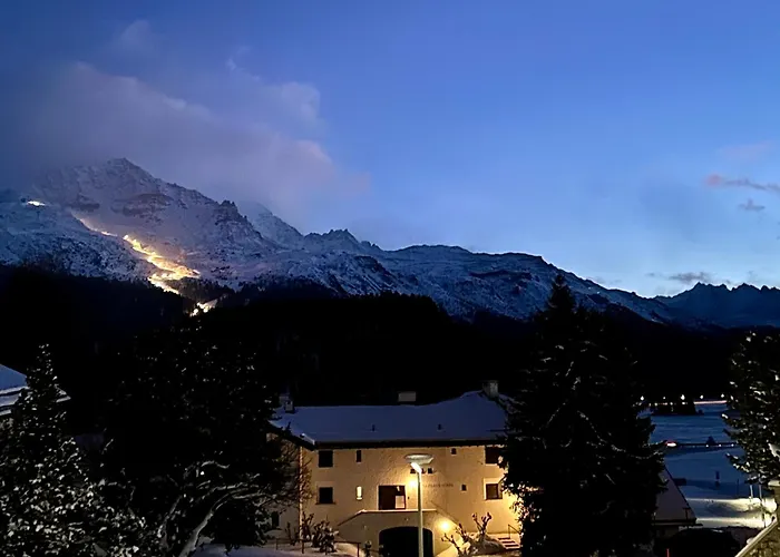 Apartamento Chesa Suot La Punt São Moritz