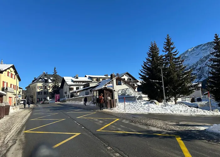 Chesa Suot La Punt Appartement