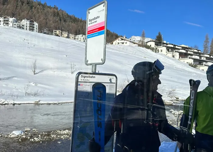 Chesa Suot La Punt Apartamento *