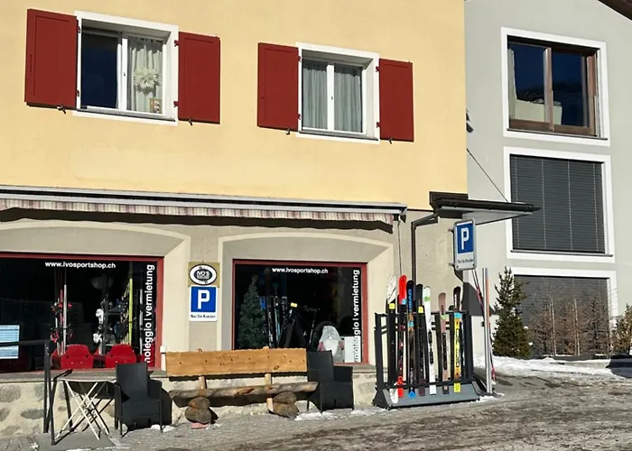 Apartamento Chesa Suot La Punt *