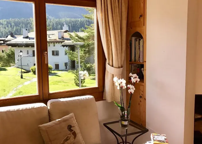 Chesa Suot La Punt Appartement Saint-Moritz