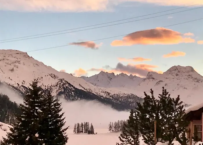 Appartement Chesa Suot La Punt Saint-Moritz