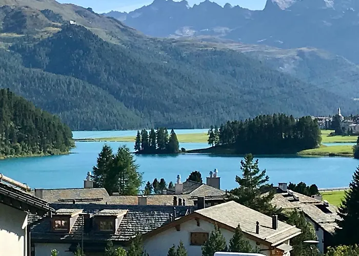Apartamento Chesa Suot La Punt São Moritz