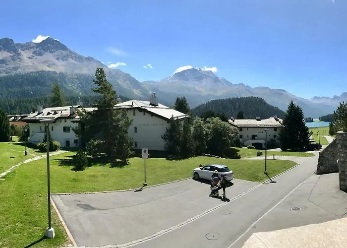 Chesa Suot La Punt Apartamento *