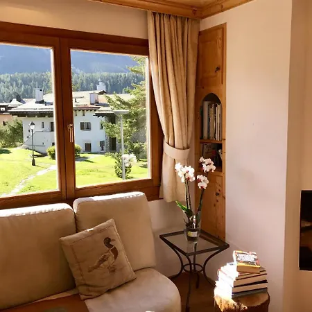 Chesa Suot La Punt Lejlighed St. Moritz